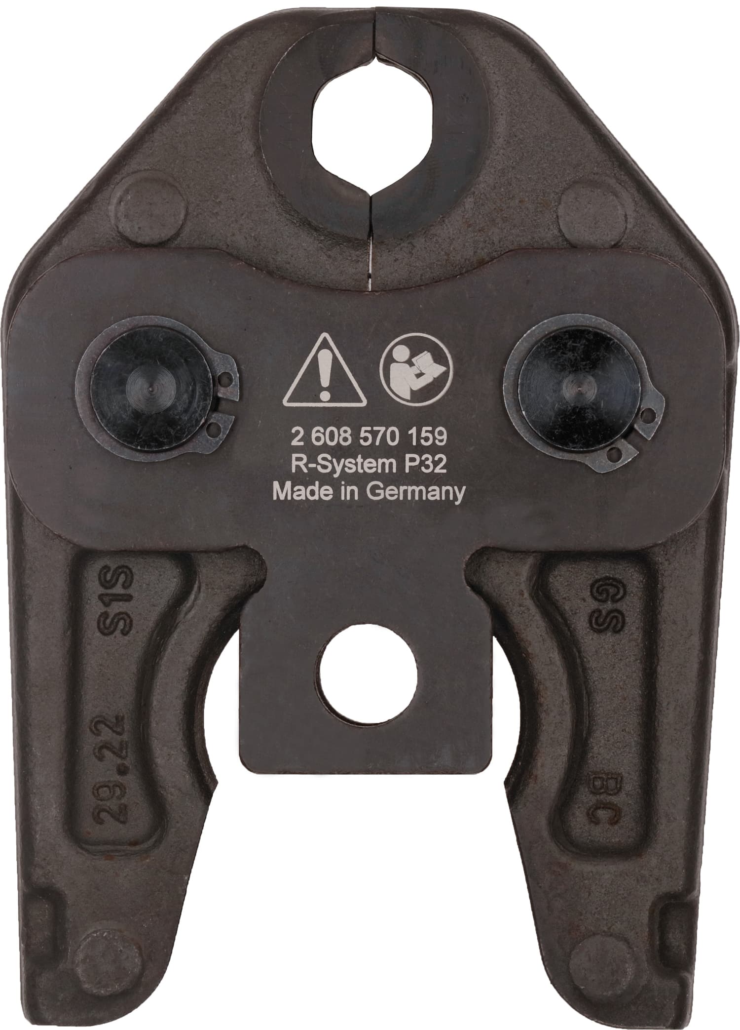 EXPERT Press Jaw Standard for Long Life Securing Press Joints