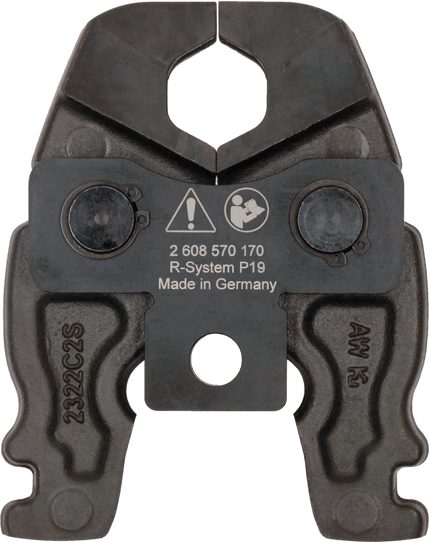 EXPERT Press Jaw Compact for Long Life Securing Press Joints