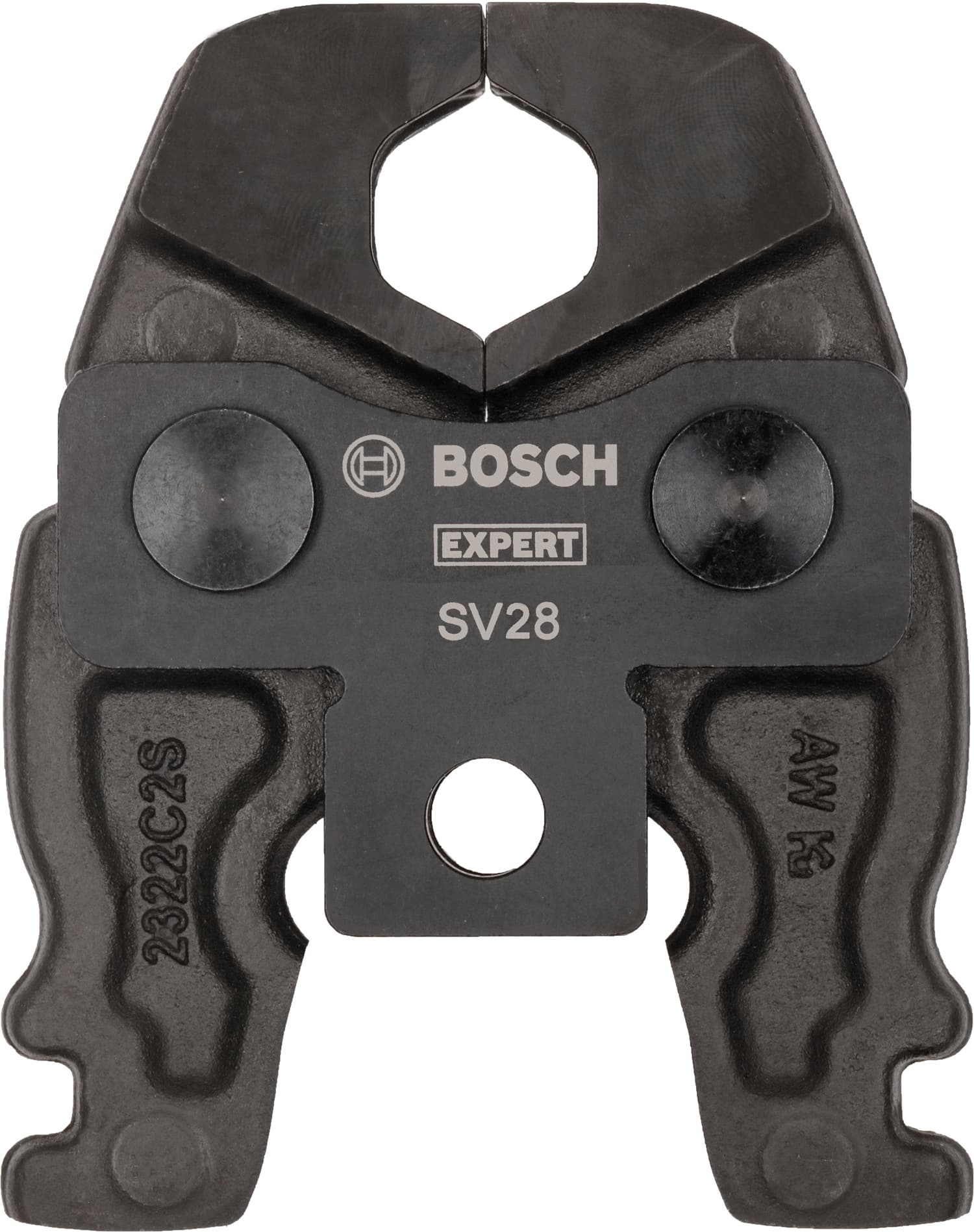 EXPERT Press Jaw Compact for Long Life Securing Press Joints
