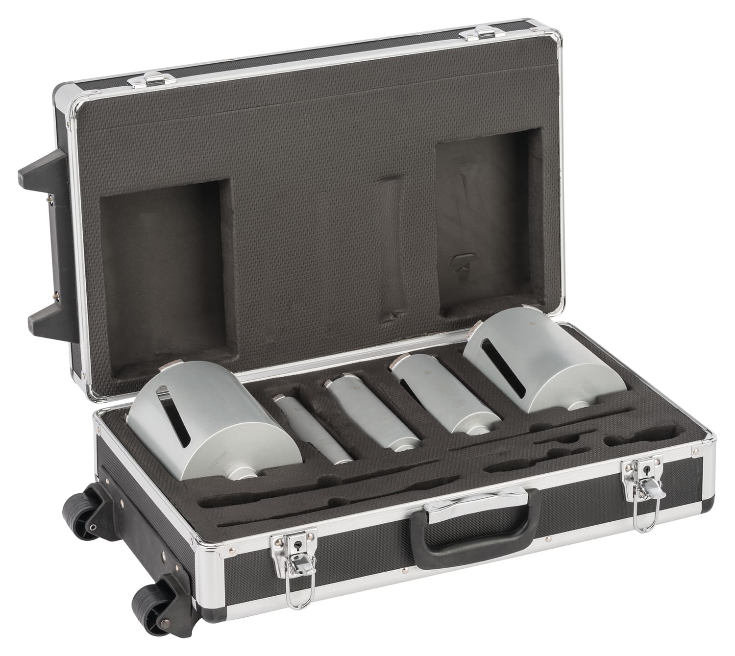Set de burghie diamantate pentru găurire uscată, 5 buc. g 1/2", 38-127mm x 150mm