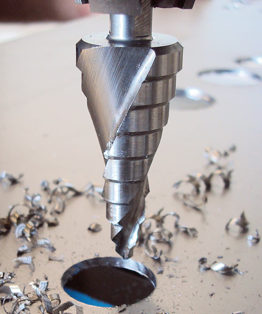 Burghiu în trepte hssaltin, 125.5mm