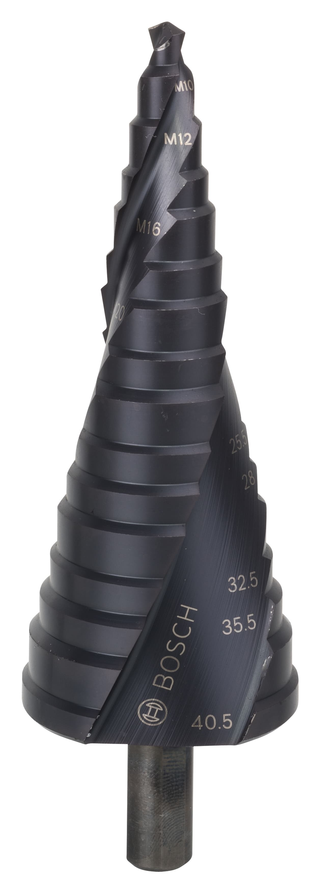 Burghiu în trepte hssaltin, 125.5mm