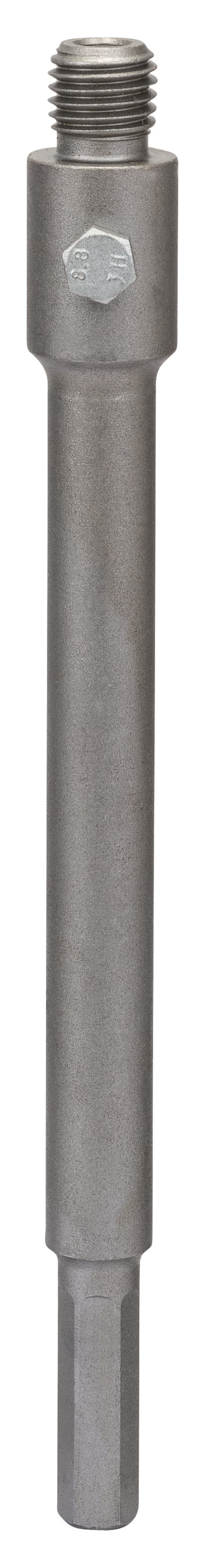Adaptorul PRO Hex Adapter pentru conectarea carotelor M16 la burghie, 220mm