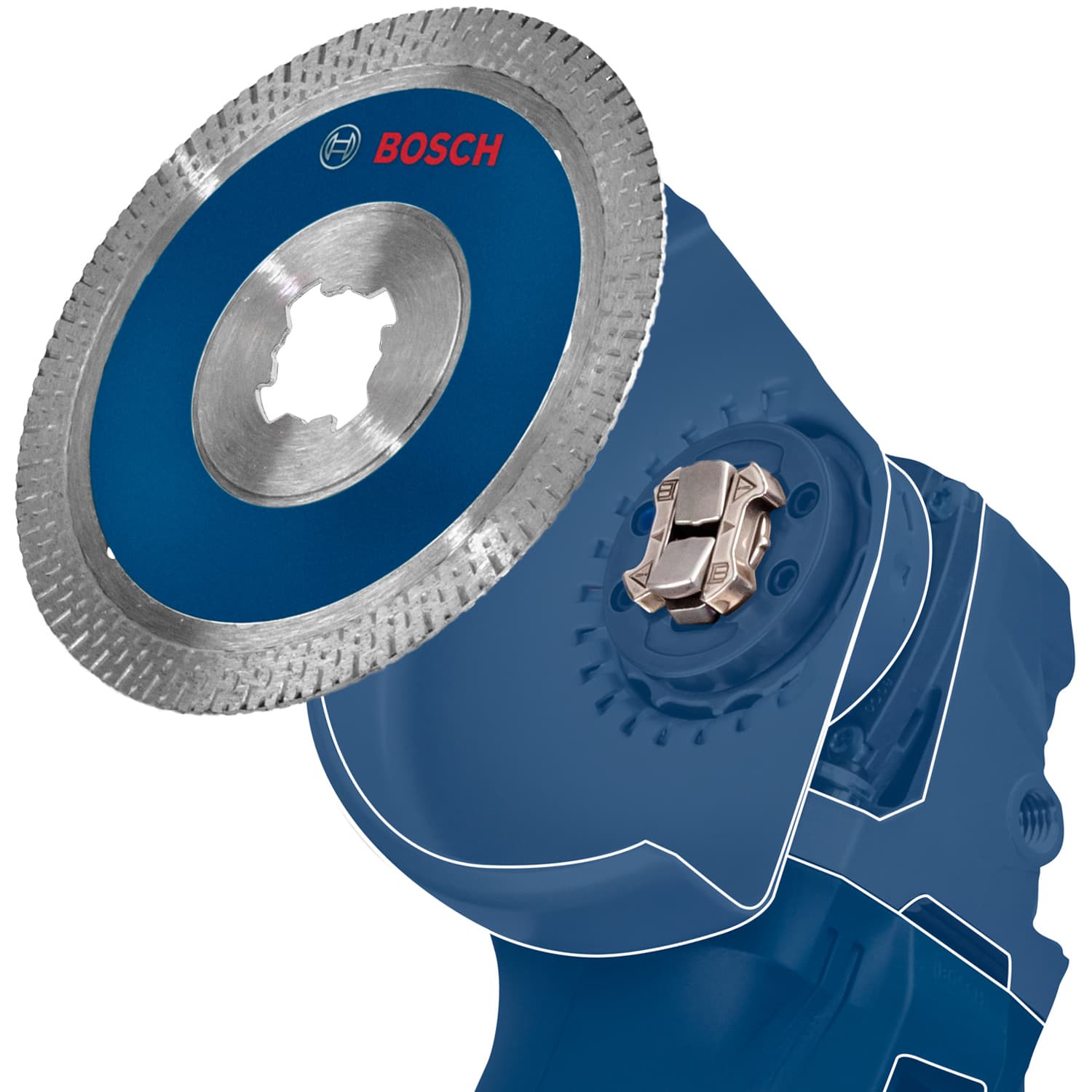 Discuri de șlefuit cu fibre x-lock, ø 125 mm, g 120, r444, expert for metal, 1 buc, 120