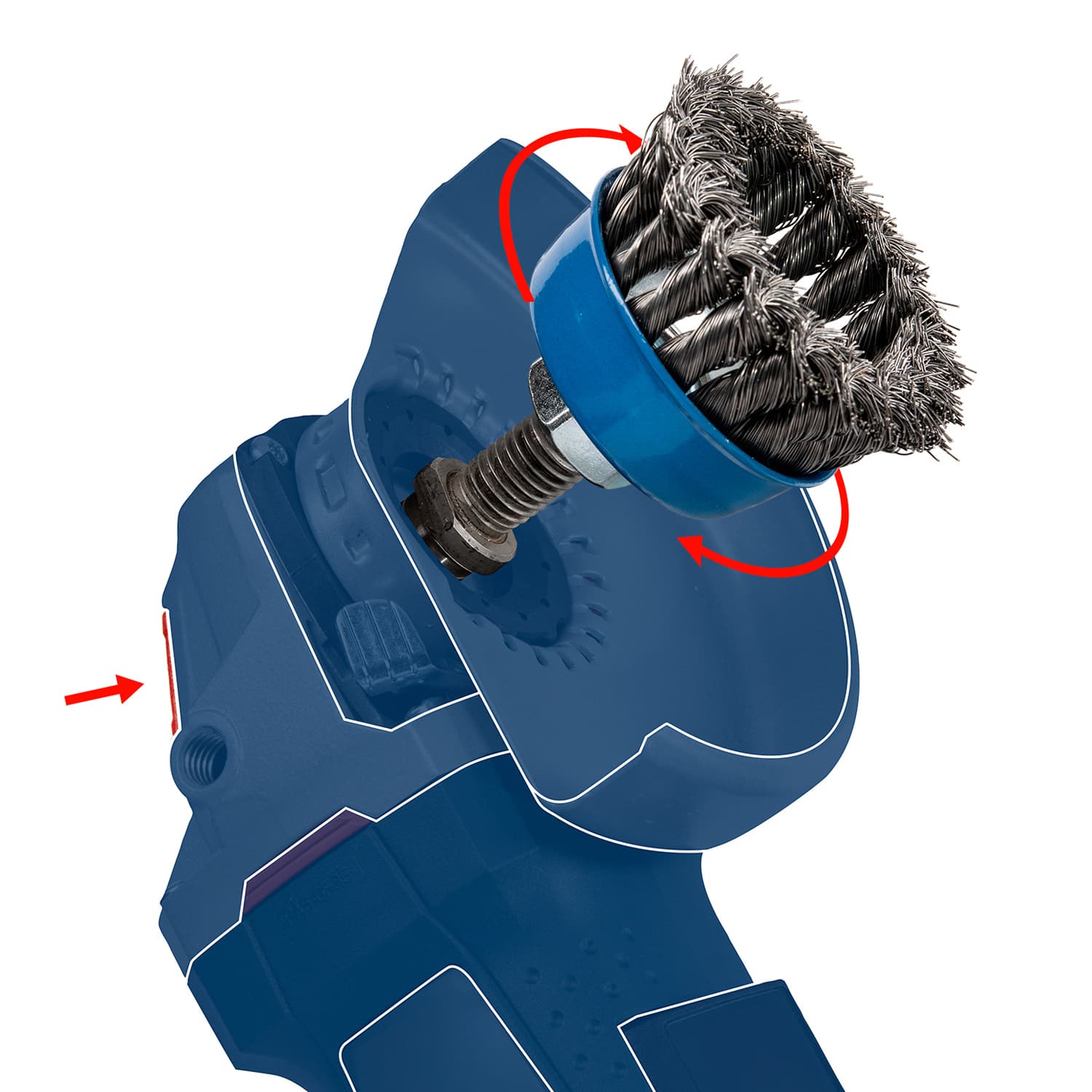 Metal clean for Long Life cleaning metal, 75mm