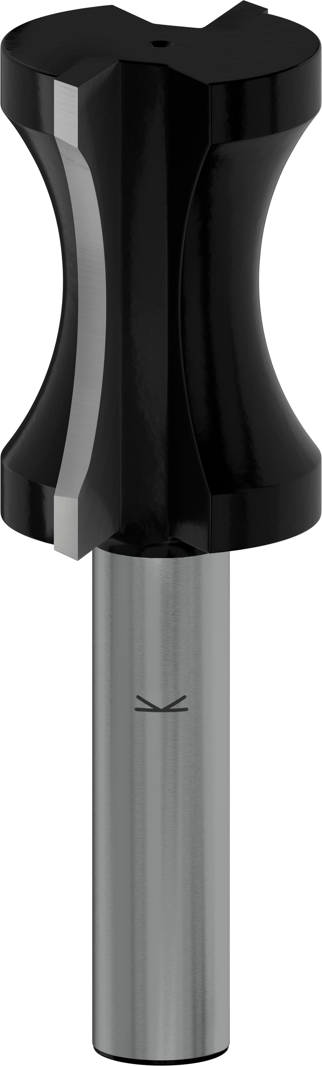 Freză PRO pentru tăierea precisă a canturilor rotunjite în lemn, 20,6mm x 64mm