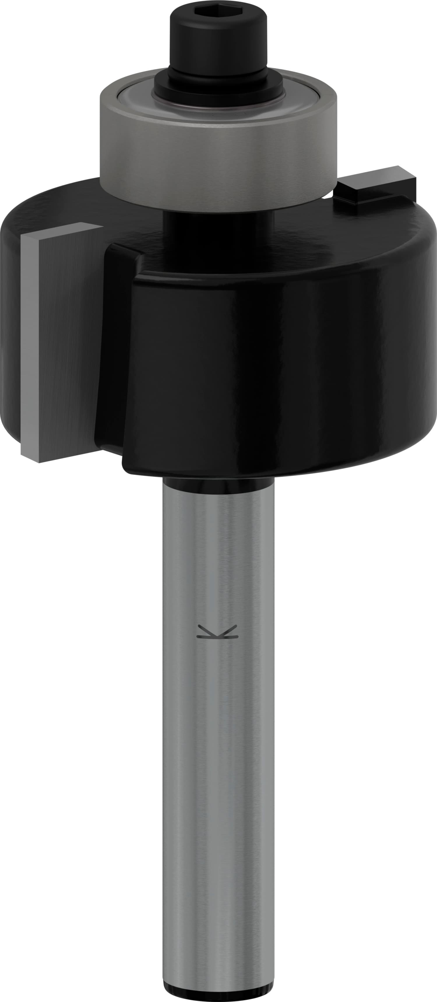 Freză PRO pentru tăierea precisă a îmbinărilor în trepte și a scobiturilor în lemn, 25,4mm x 54mm