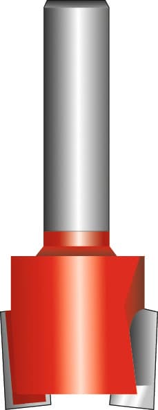 Freză dreaptă expert for wood, carburi, 8 mm, d1 8 mm, l 19 mm, g 52 mm, 8mm x 52mm