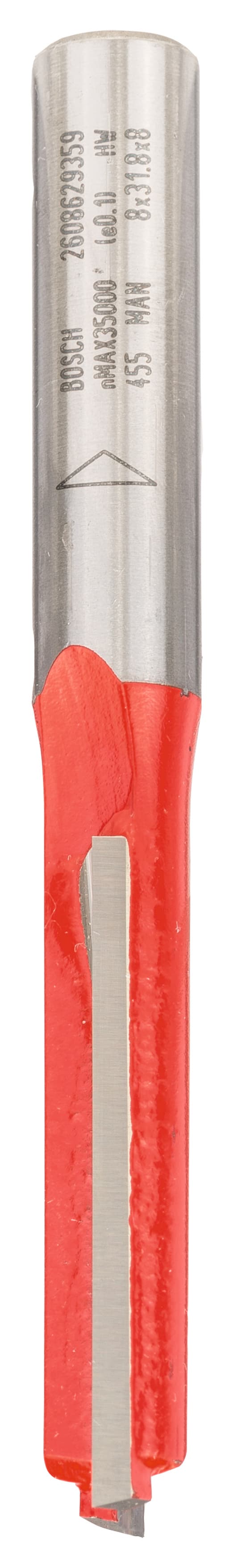 Freză dreaptă expert for wood, carburi, 8 mm, d1 8 mm, l 31,8 mm, g 70 mm, 8mm x 70mm