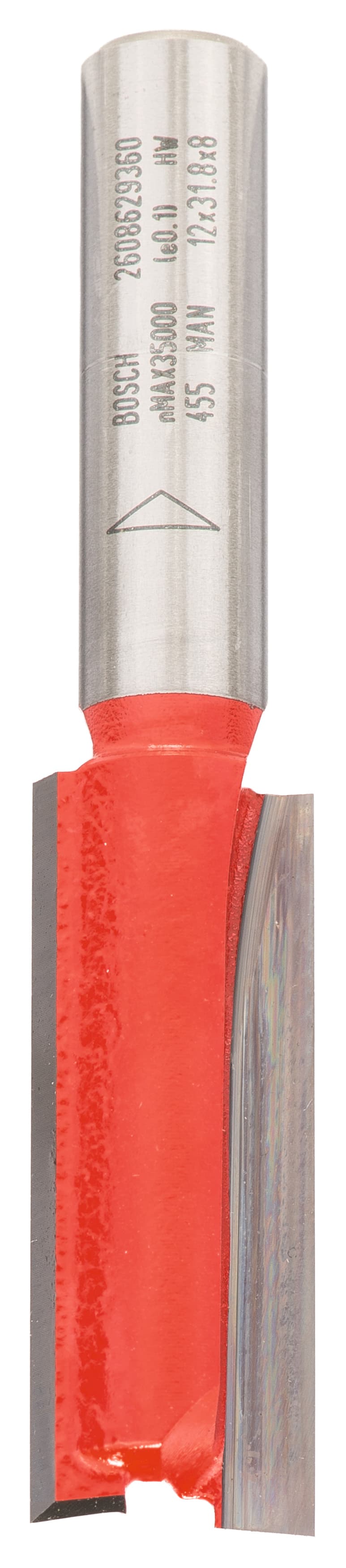 Freză dreaptă expert for wood, carburi, 8 mm, d1 12 mm, l 31,8 mm, g 63,8 mm, 12mm x 63.8mm
