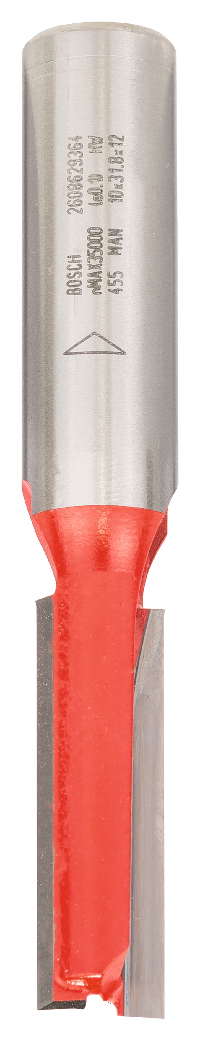 Freză dreaptă expert for wood, carburi, 12 mm, d1 10 mm, l 31,8 mm, g 76 mm, 10mm x 76mm