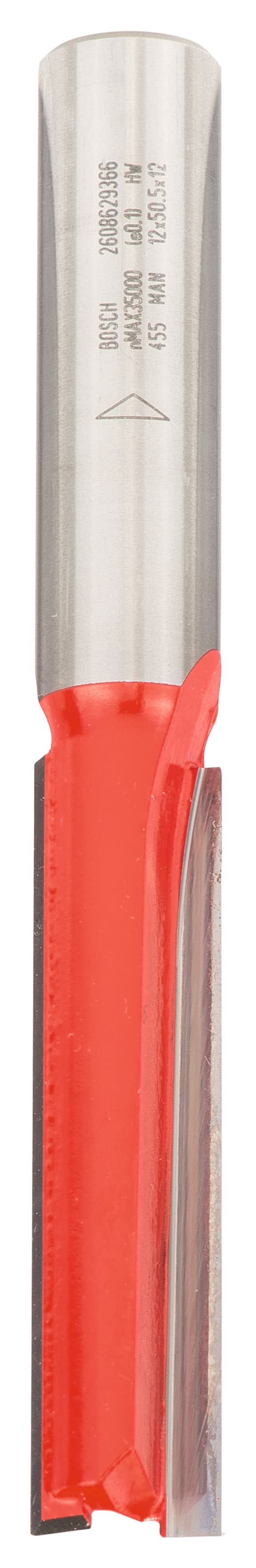 Freză dreaptă expert for wood, carburi, 12 mm, d1 12 mm, l 50,5 mm, g 98 mm, 12mm x 98mm