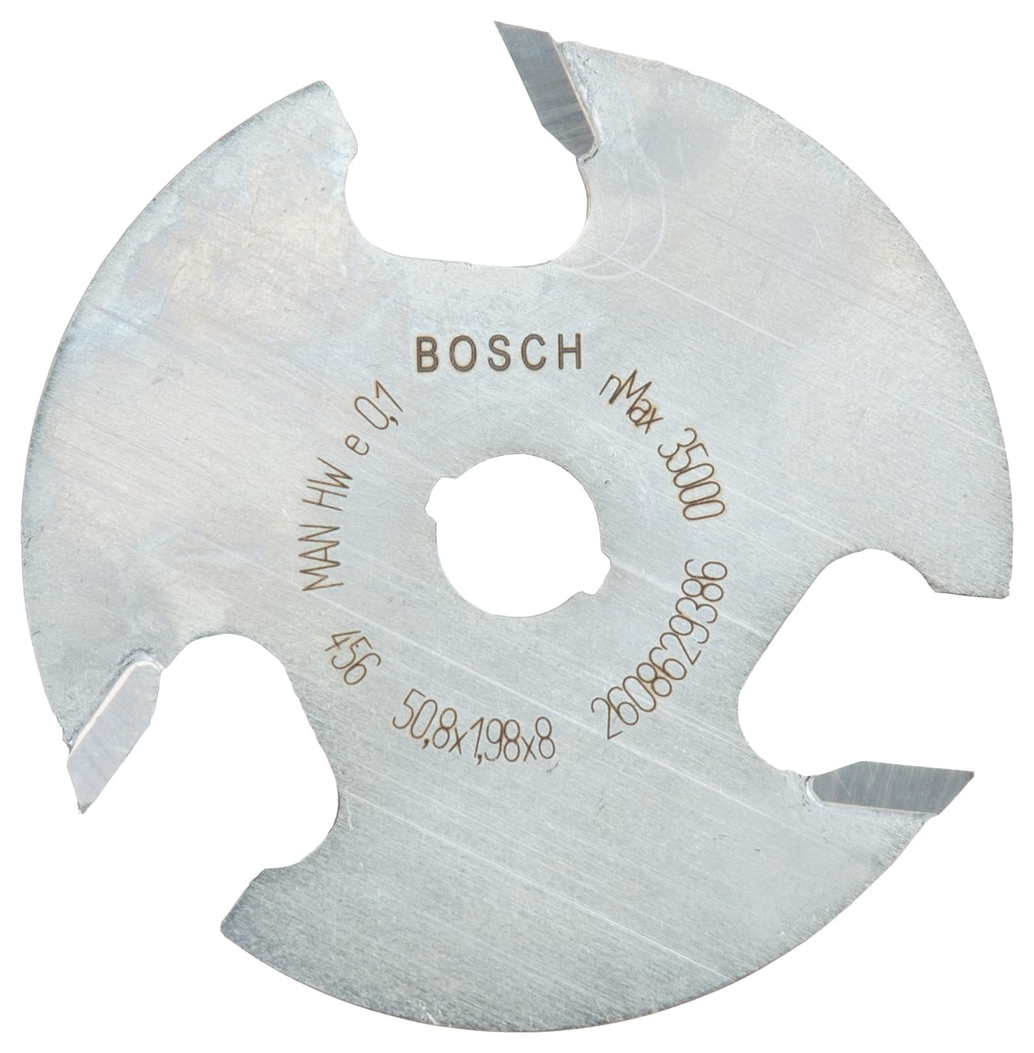 Freză-disc expert for wood, 8 mm, d1 50,8 mm, l 2 mm, g 8 mm, 50,8mm x 2mm