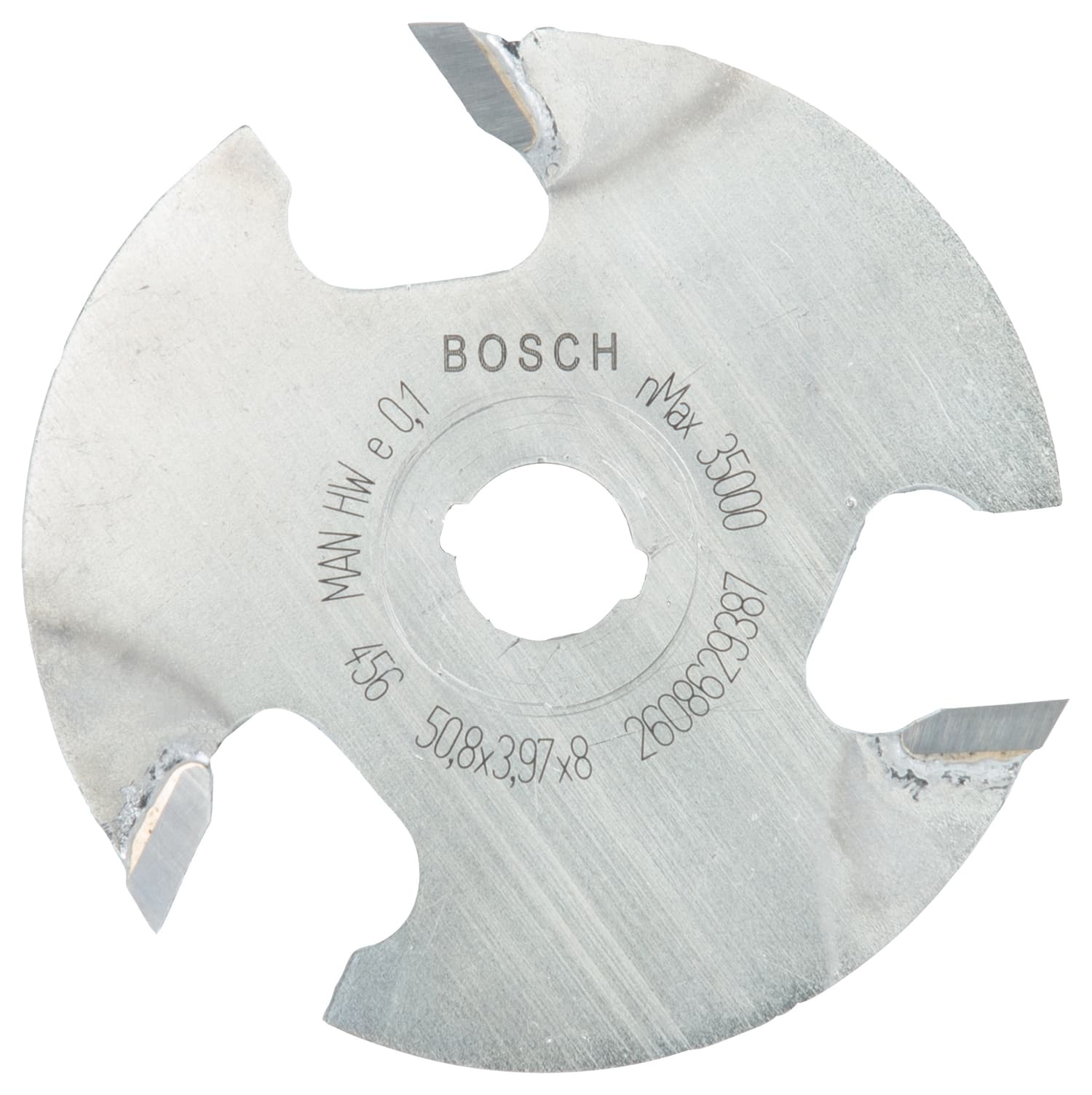 Freză-disc expert for wood, 8 mm, d1 50,8 mm, l 4 mm, g 8 mm, 50,8mm x 4mm