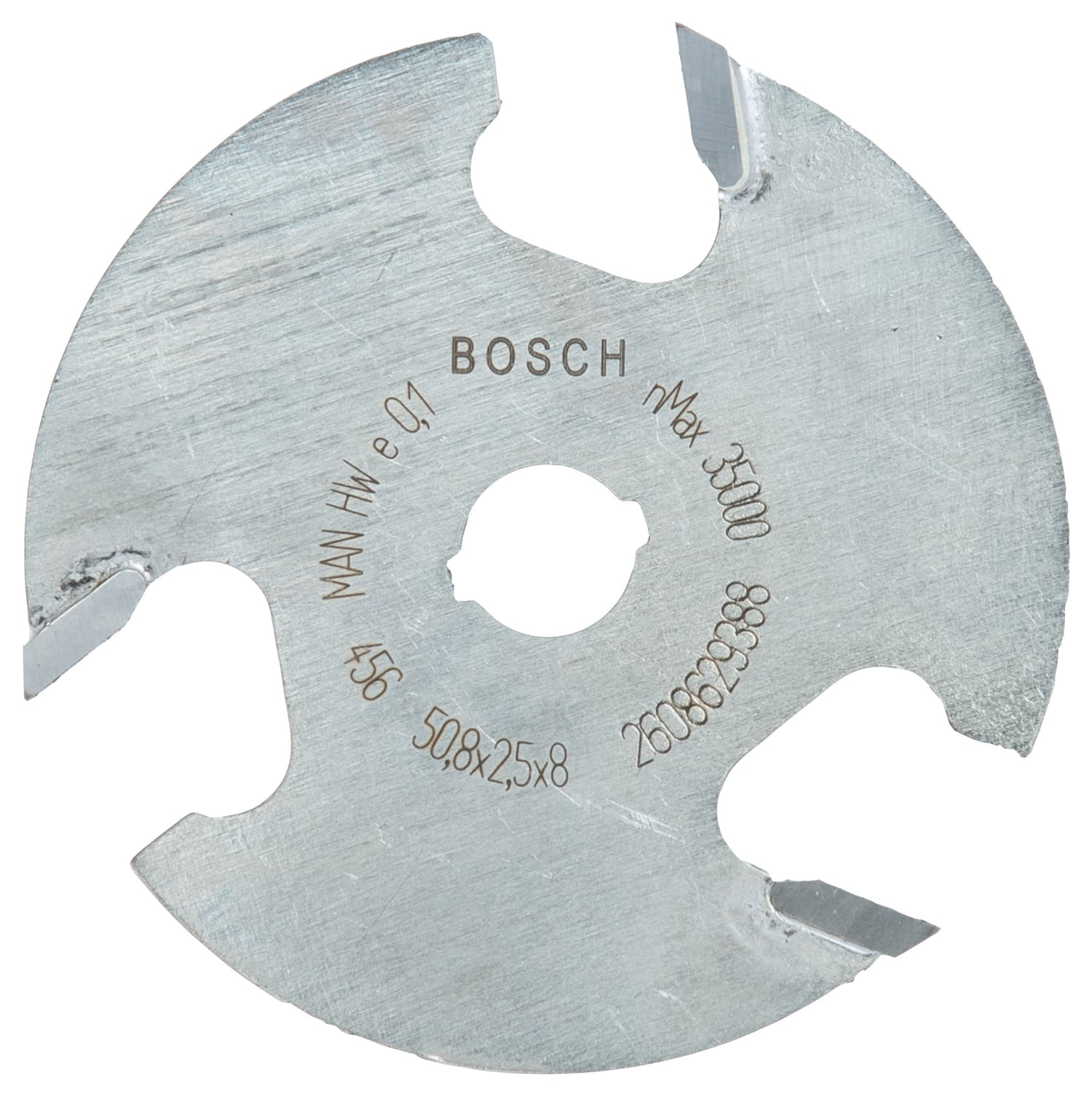 Freză-disc expert for wood, 8 mm, d1 50,8 mm, l 2,5 mm, g 8 mm, 50,8mm x 2.5mm