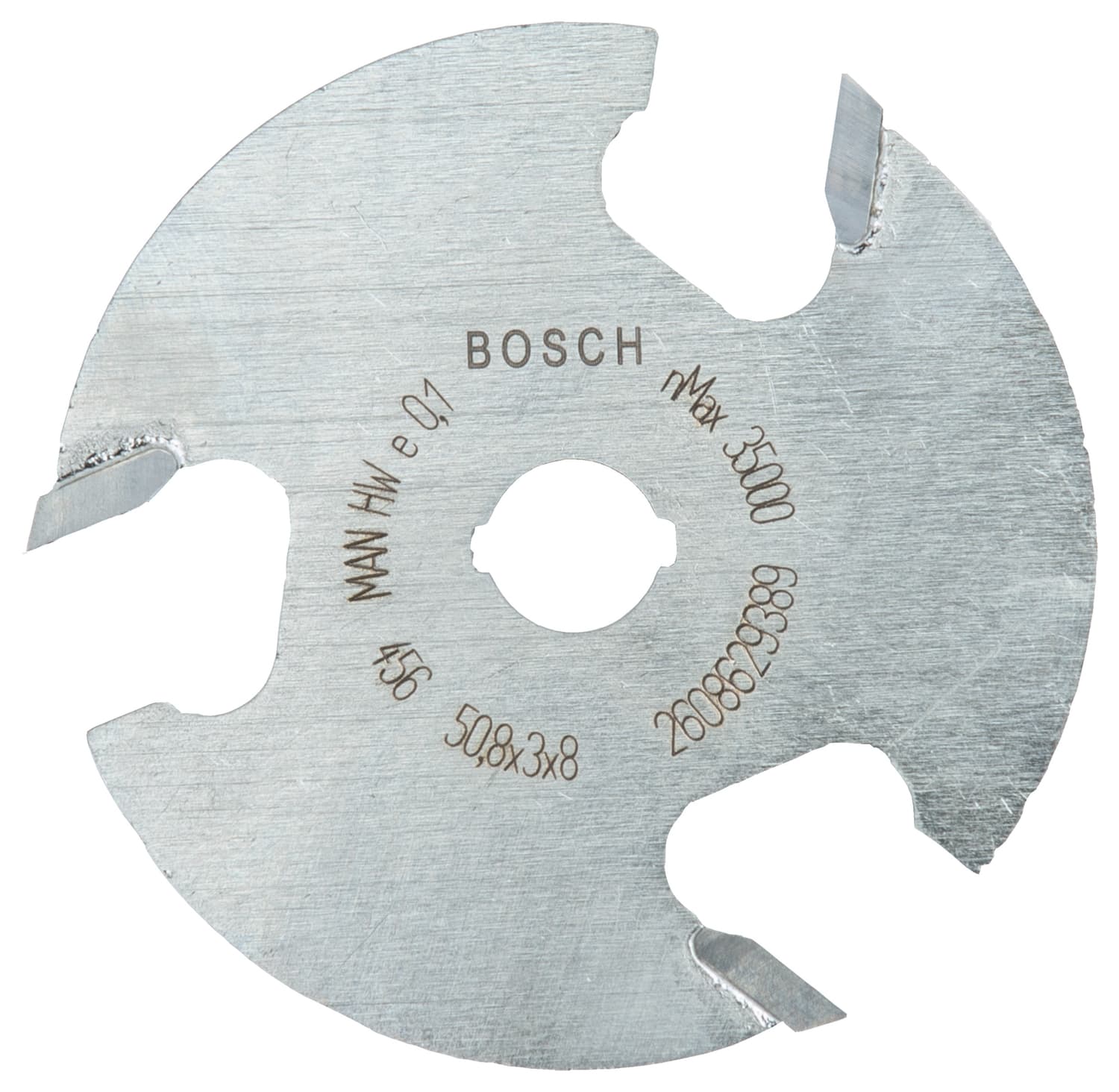 Freză-disc expert for wood, 8 mm, d1 50,8 mm, l 3 mm, g 8 mm, 50,8mm x 3mm
