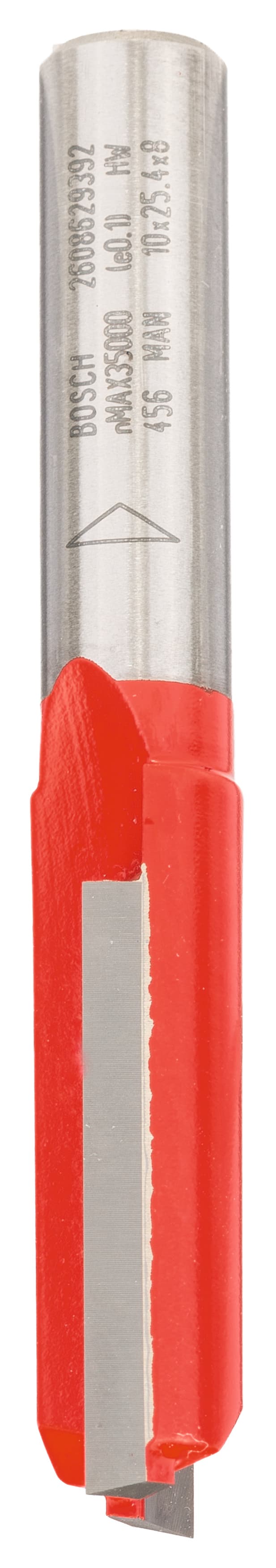 Freză dreaptă expert for wood, carburi, 8 mm, d1 10 mm, l 25,4 mm, g 62,4 mm, 10mm x 62.4mm