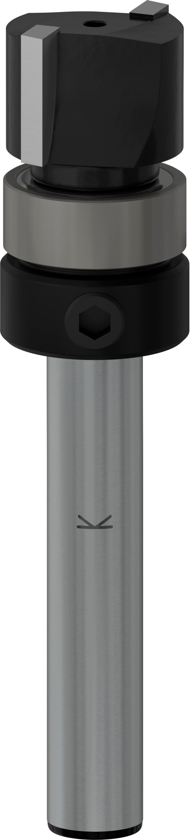PRO Router Bit for Precision flush trimming wood, 12,7mm x 56mm