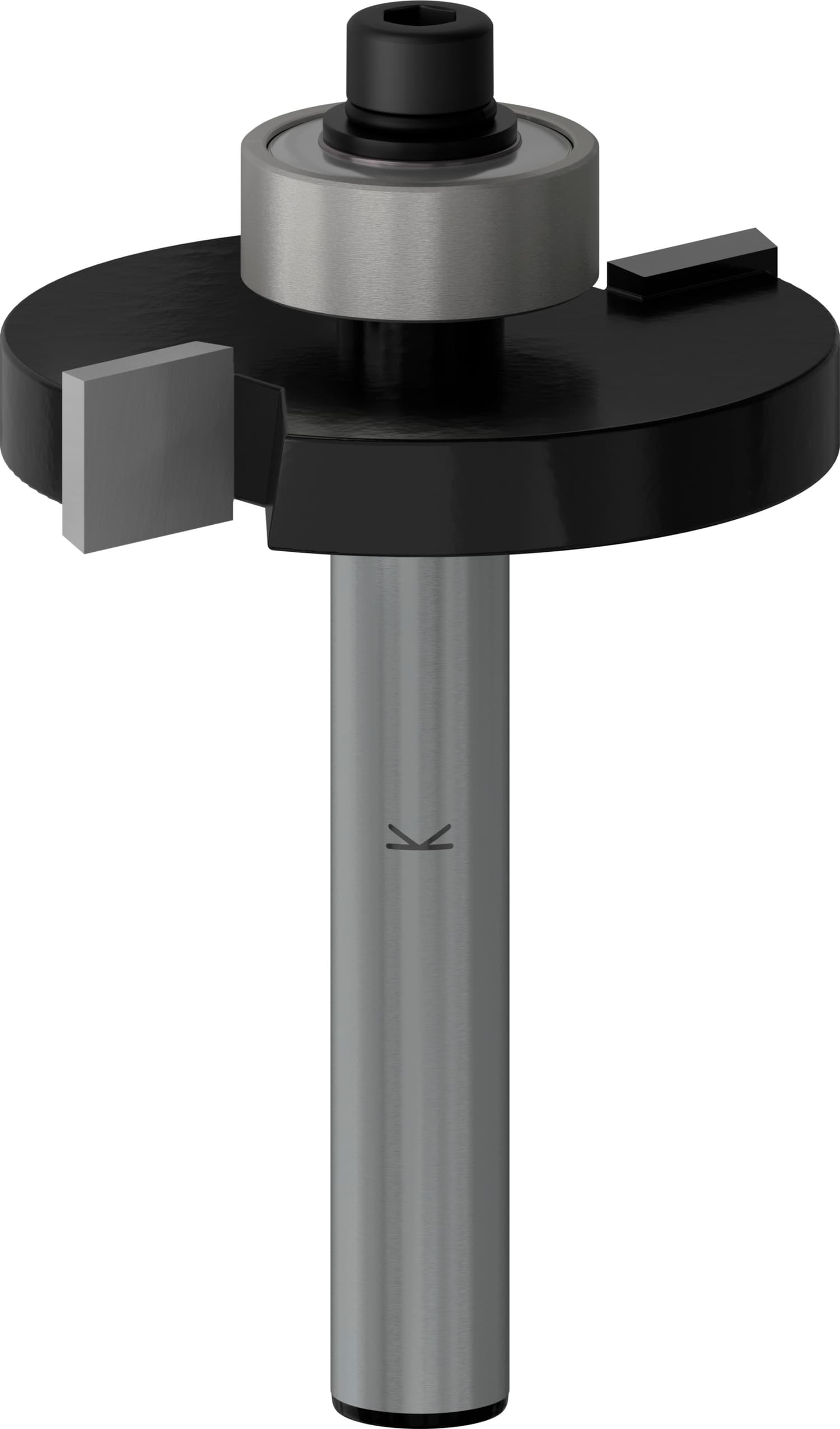 Freză de profilat canturi PRO pentru tăierea cu precizie a fantelor în lemn, 31,8mm x 51mm