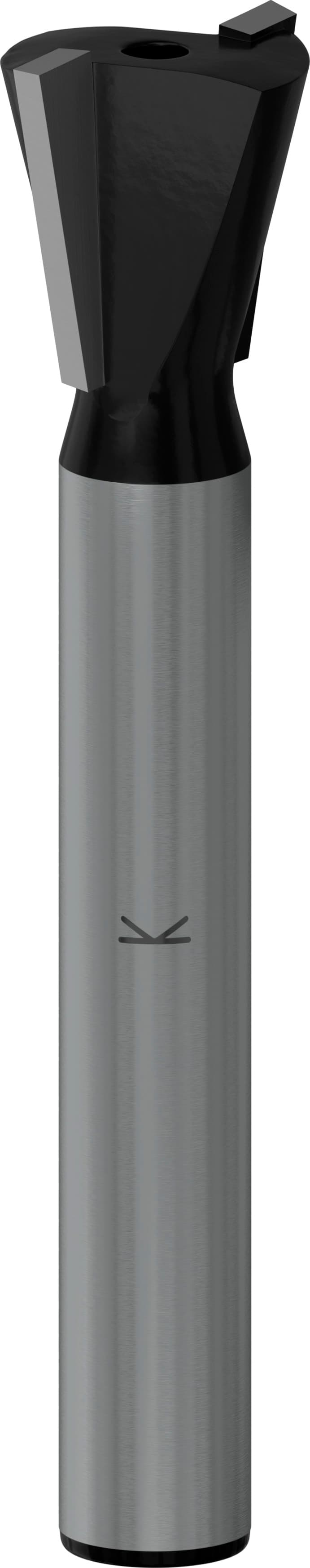 Freză PRO pentru tăierea precisă a îmbinărilor tip coadă de rândunică în lemn, 12,8mm x 52mm