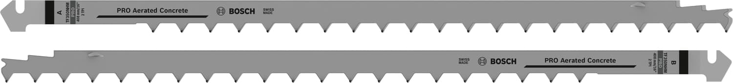 PRO Aerated Concrete TF350NHM pentru tăierea cu precizie a BCA-ului, 408mm x 1mm