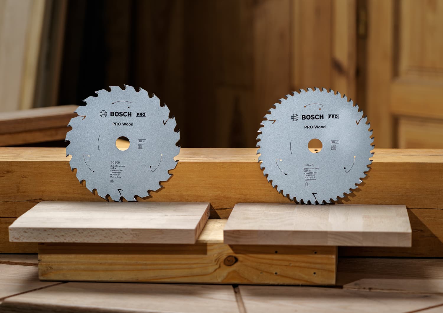 Cut softwood and hardwood efficiently