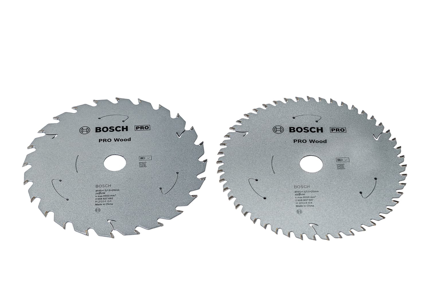 Cut softwood and hardwood efficiently
