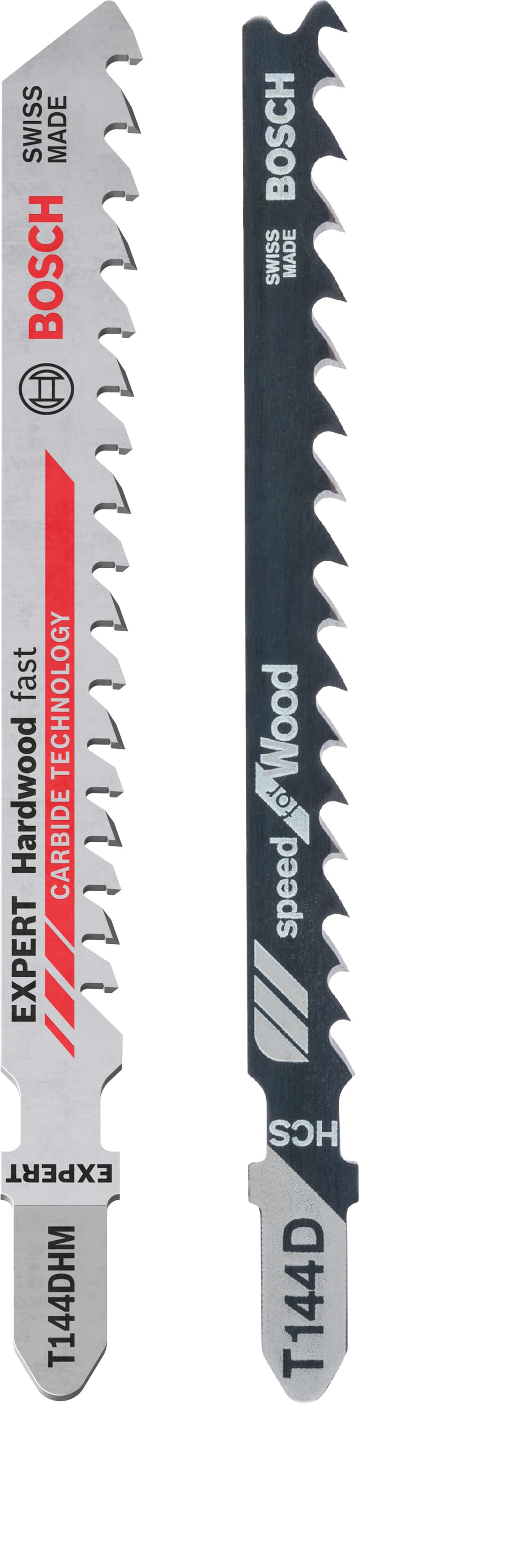 T 144 d + 1 expert 'hardwood fast' t 144 dhm jigsaw blade set, 26 pcs