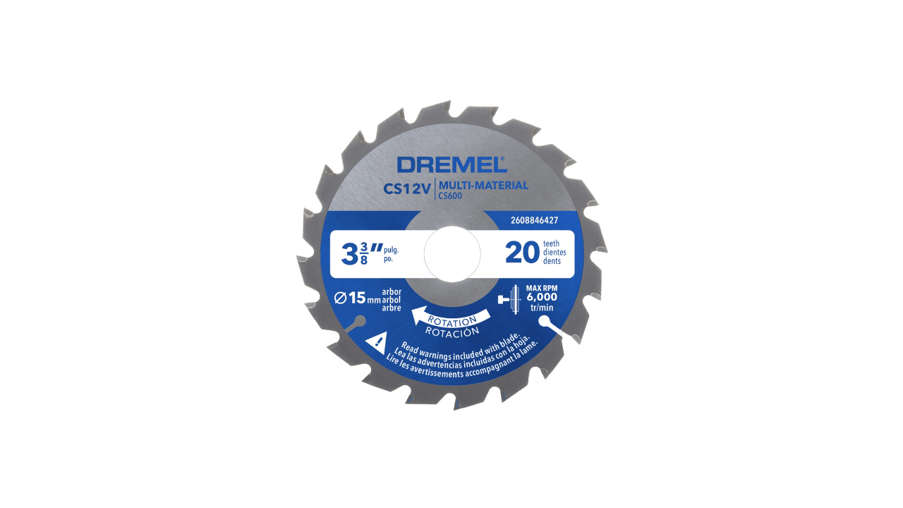 Pânza de ferăstrău pentru materiale multiple dremel® blueprint