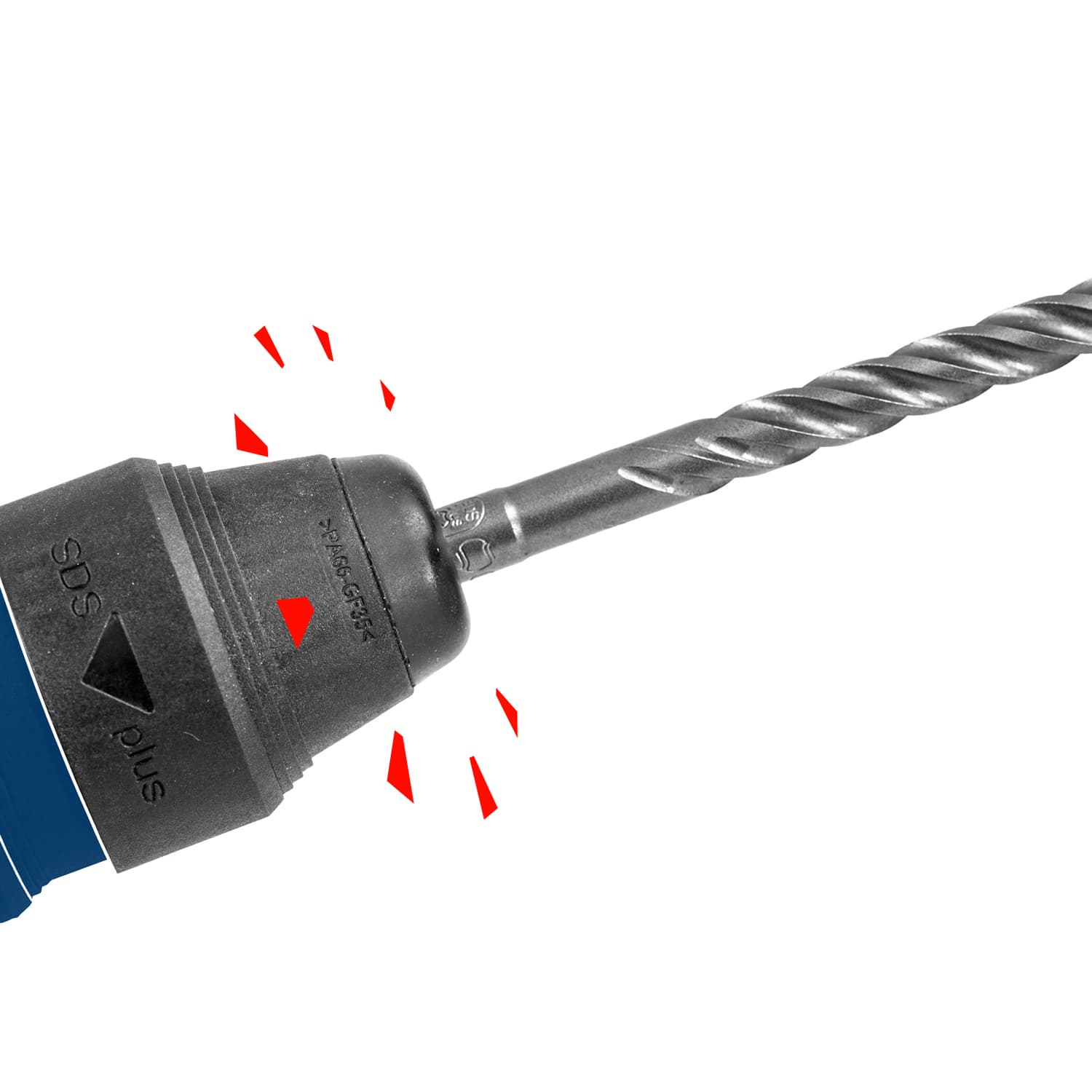 EXPERT SDS Clean plus-8X pentru reducerea avansată a nivelului de praf eliminat, 10mm x 225mm