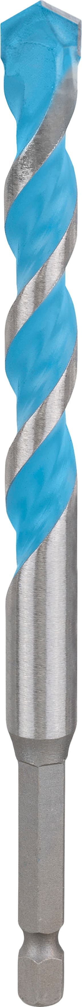 Burghiu EXPERT HEX-9 Multi Construction pentru găurire cu precizie maximă în diverse materiale
