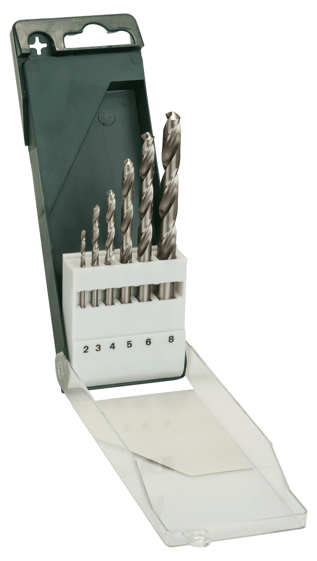 Set de burghie pentru metal hss-g, din 338 6 bucăți