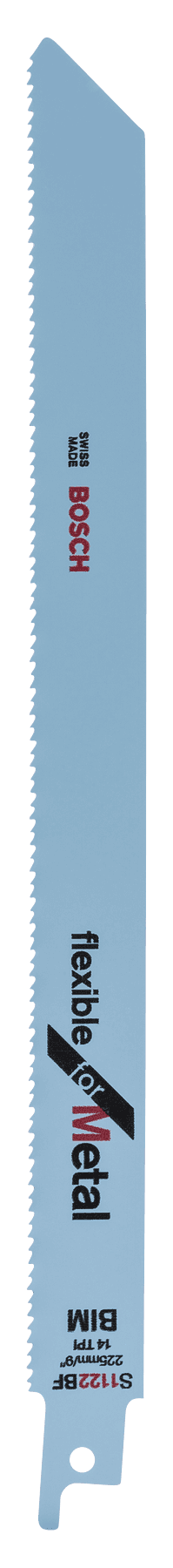 Pânză de ferăstrău oscilantă, bi-metal, s 1122 bf
