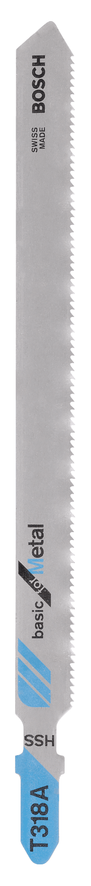Pânză de ferăstrău vertical hss, t 318 a