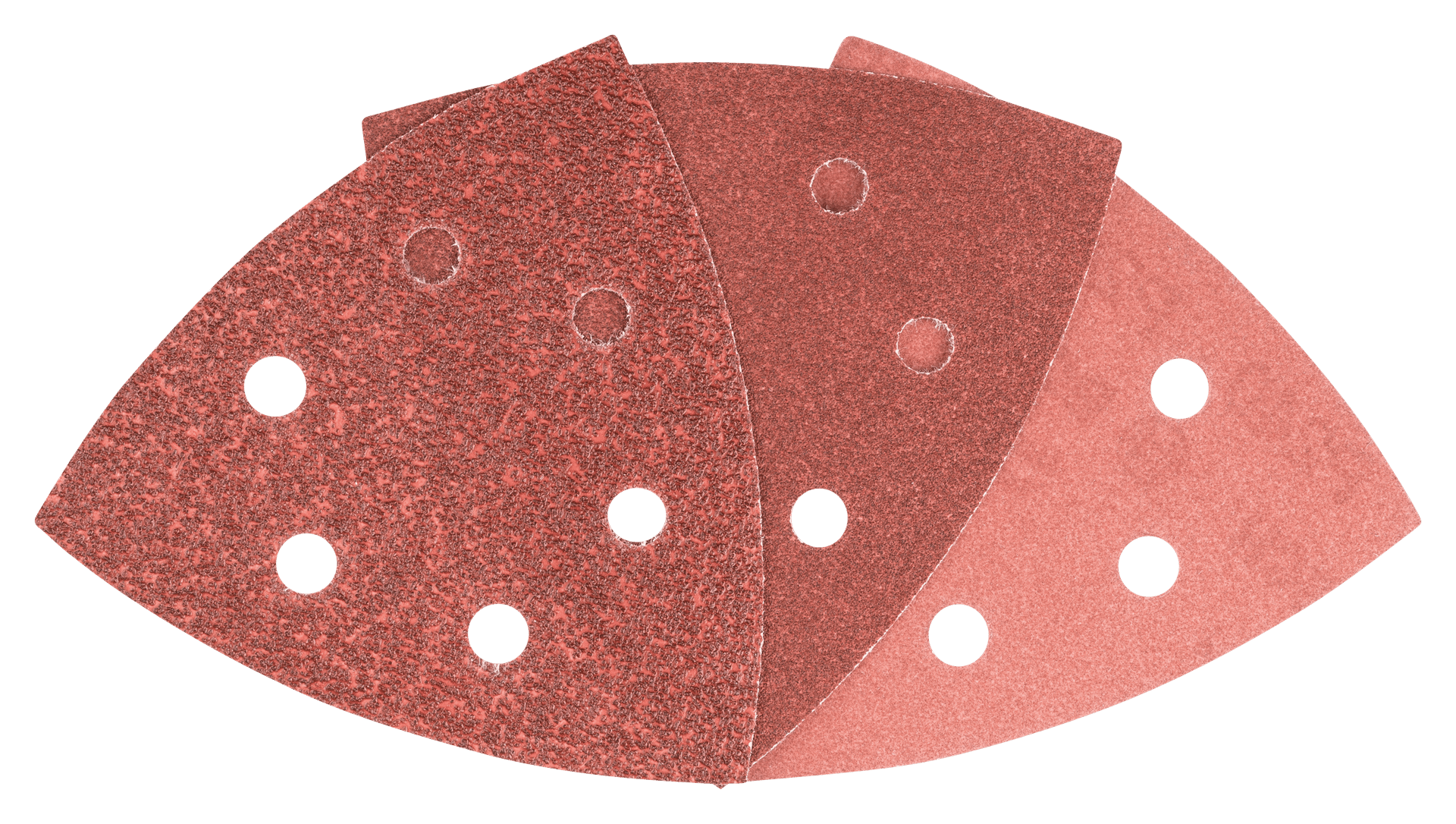 Set de foi de șlefuit 105 mm 6 bucăți mixt, 60-240