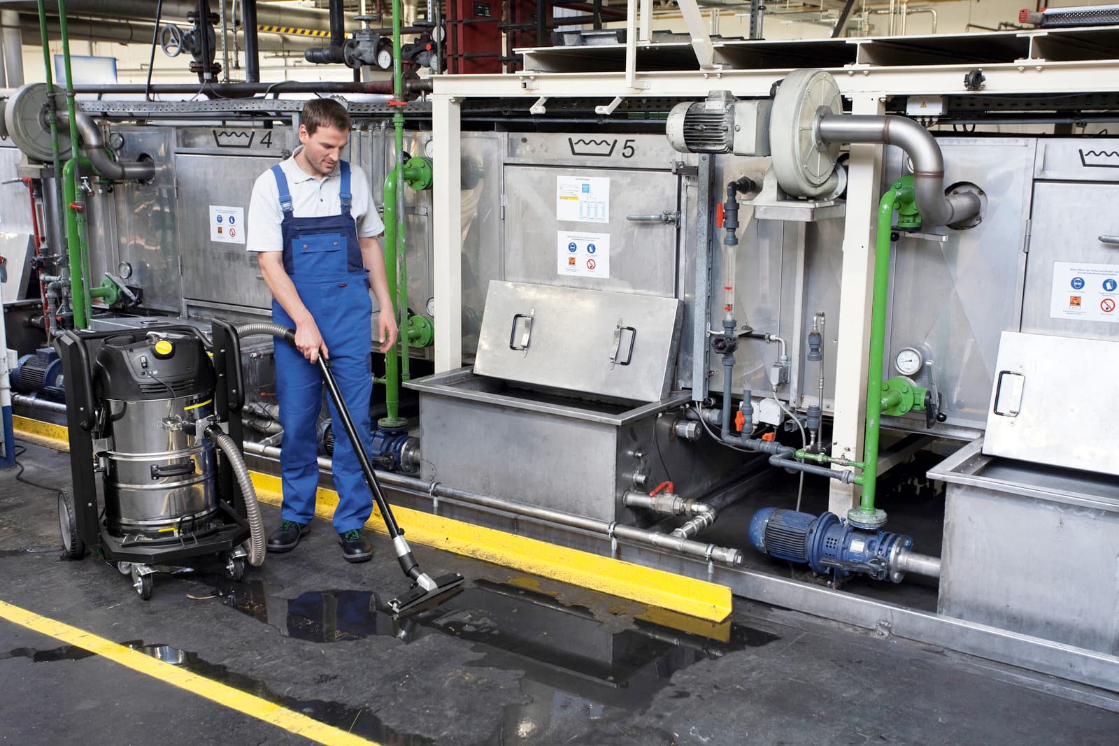 Aspirator industrial pentru praf și solide, IVC 60/24-2 Tact² M